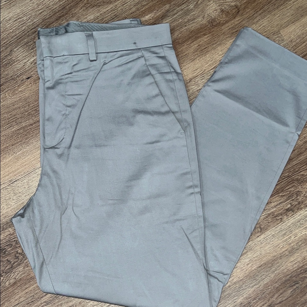 Express Light Gray Chinos